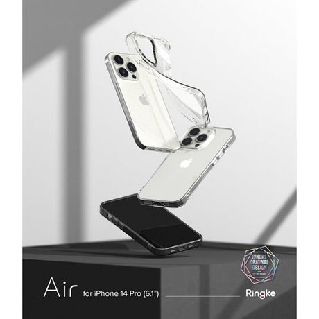 Ringke iPhone 14 Pro Cover Air Glitter Clear