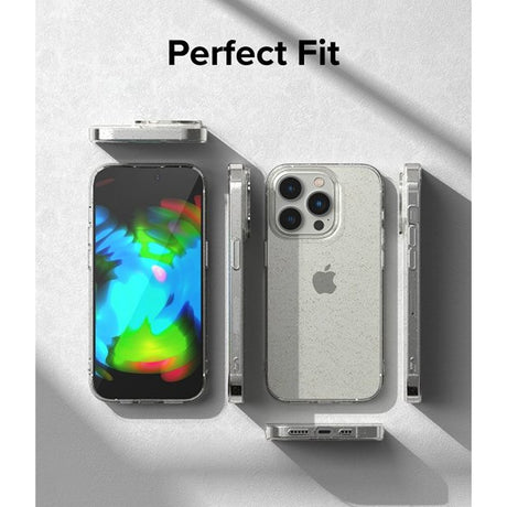 Ringke iPhone 14 Pro Cover Air Glitter Clear