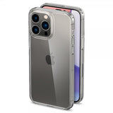 Spigen iPhone 14 Pro Cover AirSkin Hybrid Crystal Clear