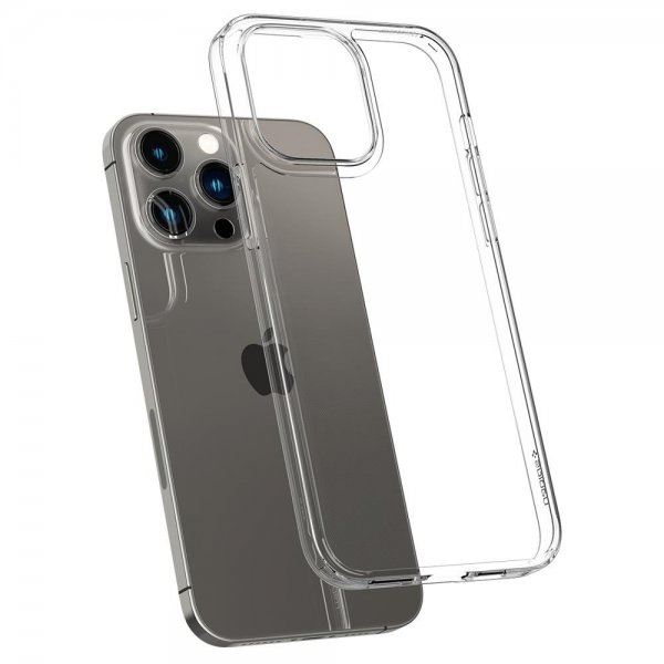 Spigen iPhone 14 Pro Cover AirSkin Hybrid Crystal Clear