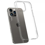 Spigen iPhone 14 Pro Cover AirSkin Hybrid Crystal Clear