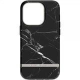Richmond & Finch iPhone 14 Pro Cover Black Marble