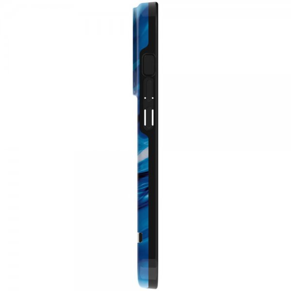Richmond & Finch iPhone 14 Pro Cover Blue Waves