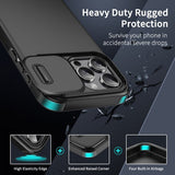 iPhone 14 Pro Cover Camera Slide Sort