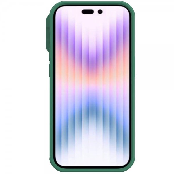 Nillkin iPhone 14 Pro Cover CamShield Grøn