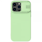 Nillkin iPhone 14 Pro Cover CamShield Silky MagSafe Grøn