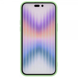 Nillkin iPhone 14 Pro Cover CamShield Silky MagSafe Grøn