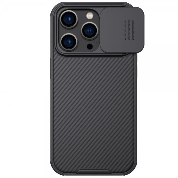 Nillkin iPhone 14 Pro Cover CamShield Pro Sort