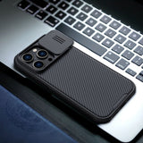 Nillkin iPhone 14 Pro Cover CamShield Pro Sort