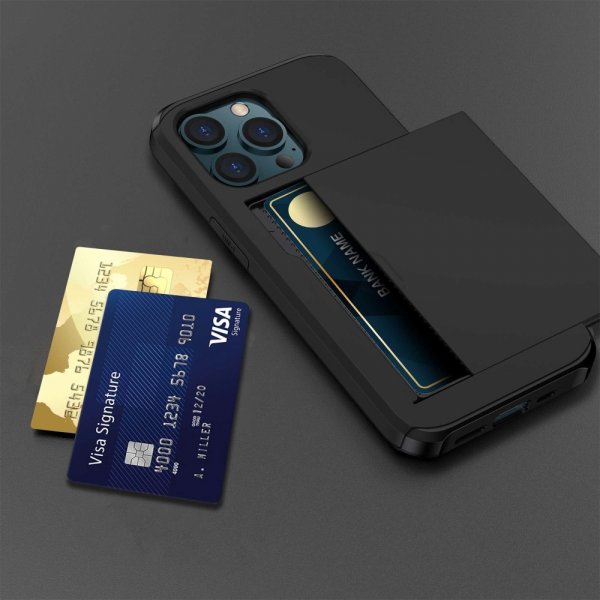iPhone 14 Pro Cover Card Slide Sort