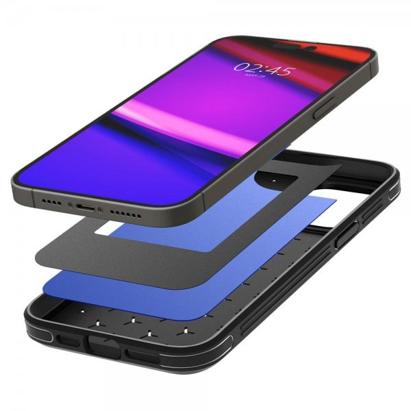 Spigen iPhone 14 Pro Cover Cryo Armor Mat Sort