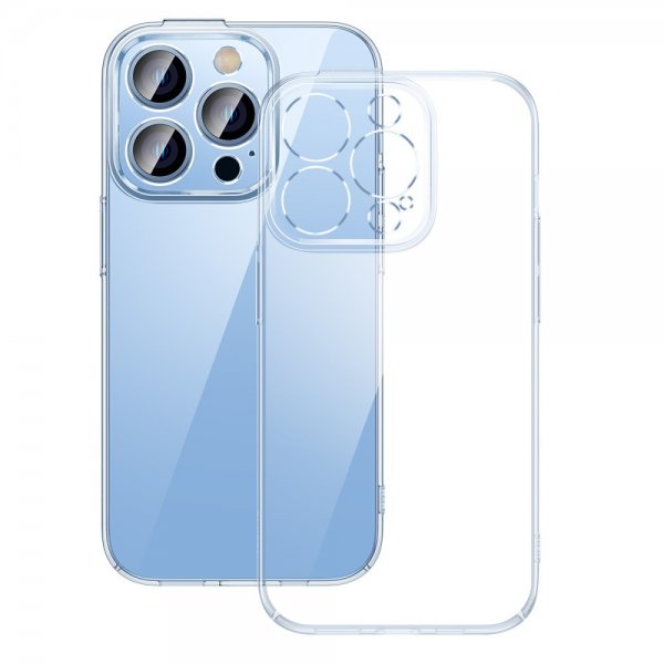 Baseus iPhone 14 Pro Cover Crystal Series Transparent