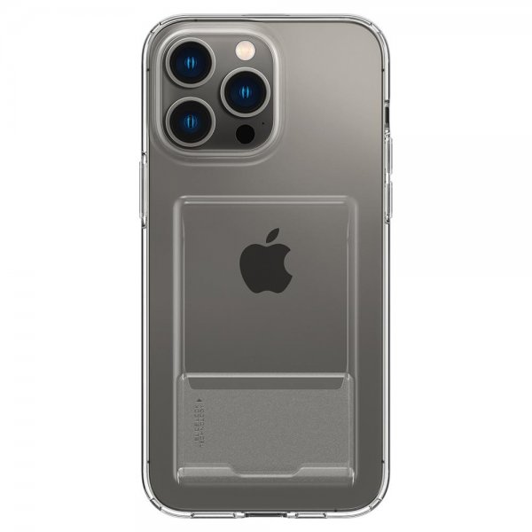 Spigen iPhone 14 Pro Cover Crystal Slot Crystal Clear
