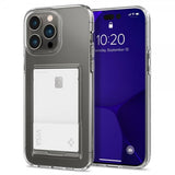 Spigen iPhone 14 Pro Cover Crystal Slot Glitter Crystal Quartz