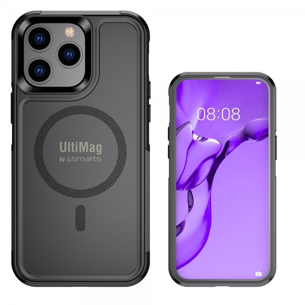 4smarts iPhone 14 Pro Cover Defend Etui Ultimag