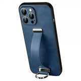 Sulada iPhone 14 Pro Cover Fashion Series Blå