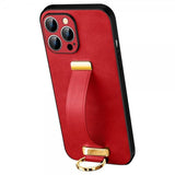 Sulada iPhone 14 Pro Cover Fashion Series Rød