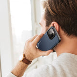 Dux Ducis iPhone 14 Pro Cover FINO Series Blå