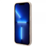 Guess iPhone 14 Pro Cover Full Glitter Guld