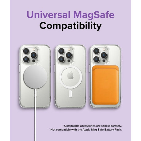 Ringke iPhone 14 Pro Cover Fusion Magnetic Matte Clear