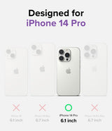 Ringke iPhone 14 Pro Cover Fusion Magnetic Matte Clear