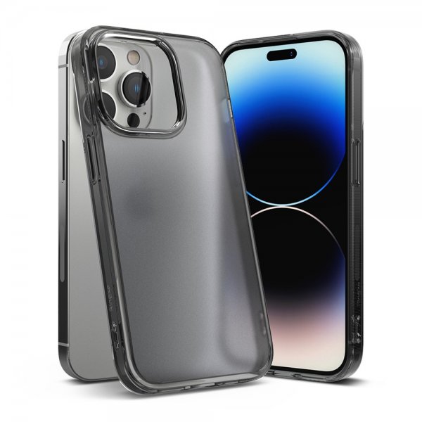 Ringke iPhone 14 Pro Cover Fusion Matte Smoke Black