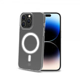 Celly iPhone 14 Pro Cover GELSKINMAG MagSafe Gennemsigtigt