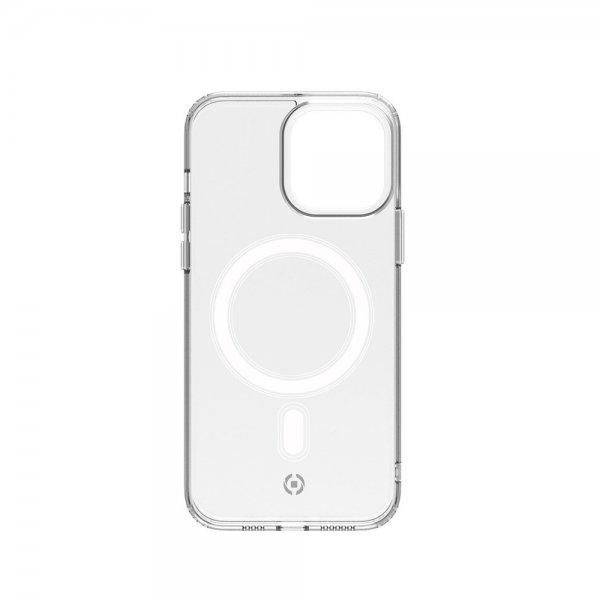 Celly iPhone 14 Pro Cover GELSKINMAG MagSafe Gennemsigtigt