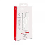 Celly iPhone 14 Pro Cover GELSKINMAG MagSafe Gennemsigtigt
