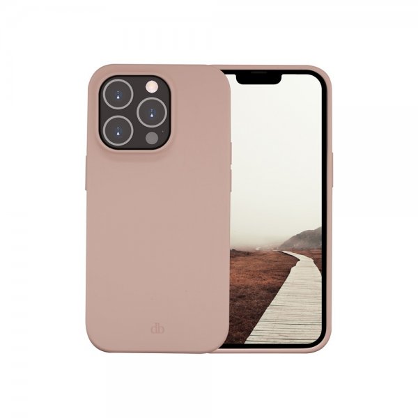 dbramante1928 iPhone 14 Pro Cover Greenland Pink Sand