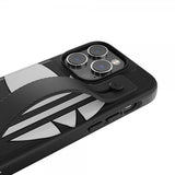 Adidas iPhone 14 Pro Skal Håndrem Cover Sort Hvid