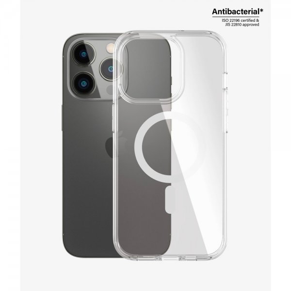 PanzerGlass iPhone 14 Pro HardCase MagSafe Gennemsigtig