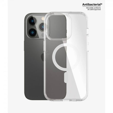 PanzerGlass iPhone 14 Pro HardCase MagSafe Gennemsigtig