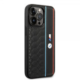 BMW iPhone 14 Pro Cover Hexagonal Pattern Sort
