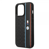BMW iPhone 14 Pro Cover Hexagonal Pattern Sort