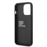 BMW iPhone 14 Pro Cover Hexagonal Pattern Sort