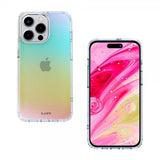 LAUT iPhone 14 Pro Cover Holo Pearl