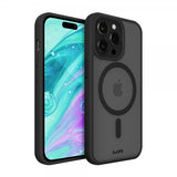 LAUT iPhone 14 Pro Cover Huex Protect MagSafe Sort