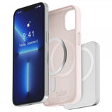 Puro iPhone 14 Pro Cover ICON Mag Rosa