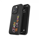 Adidas iPhone 14 Pro Cover Inlay Embroidery Case Colourful