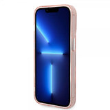 Karl Lagerfeld iPhone 14 Pro Cover Karl & Choupette MagSafe Rosa