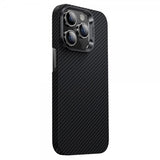 Benks iPhone 14 Pro Cover Kevlar MagSafe Sort