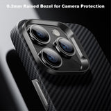 Benks iPhone 14 Pro Cover Kevlar MagSafe Sort