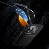Benks iPhone 14 Pro Cover Kevlar MagSafe Sort