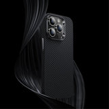 Benks iPhone 14 Pro Cover Kevlar MagSafe Sort