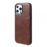 X-Level iPhone 14 Pro Cover Lædertekstur Brun