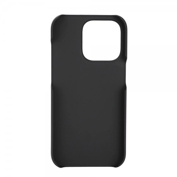 Krusell iPhone 14 Pro Cover Leather CardCover Sort