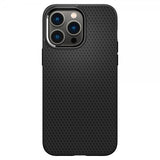 Spigen iPhone 14 Pro Cover Liquid Air Mat Sort