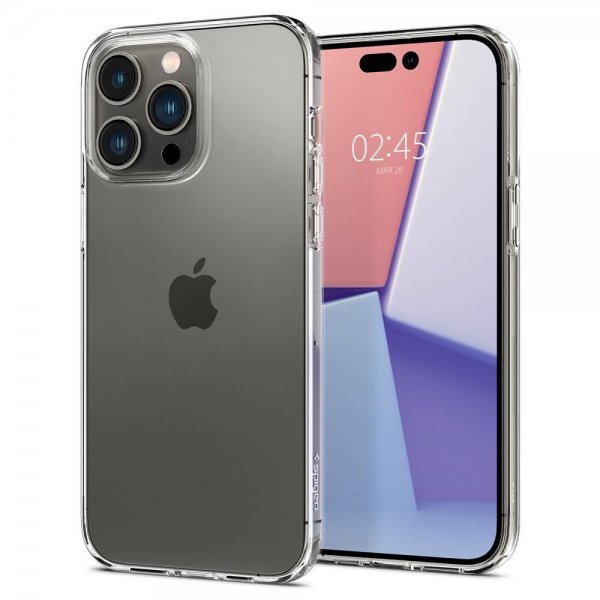 Spigen iPhone 14 Pro Cover Liquid Crystal Crystal Clear