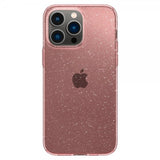 Spigen iPhone 14 Pro Cover Liquid Crystal Glitter Rose Quartz